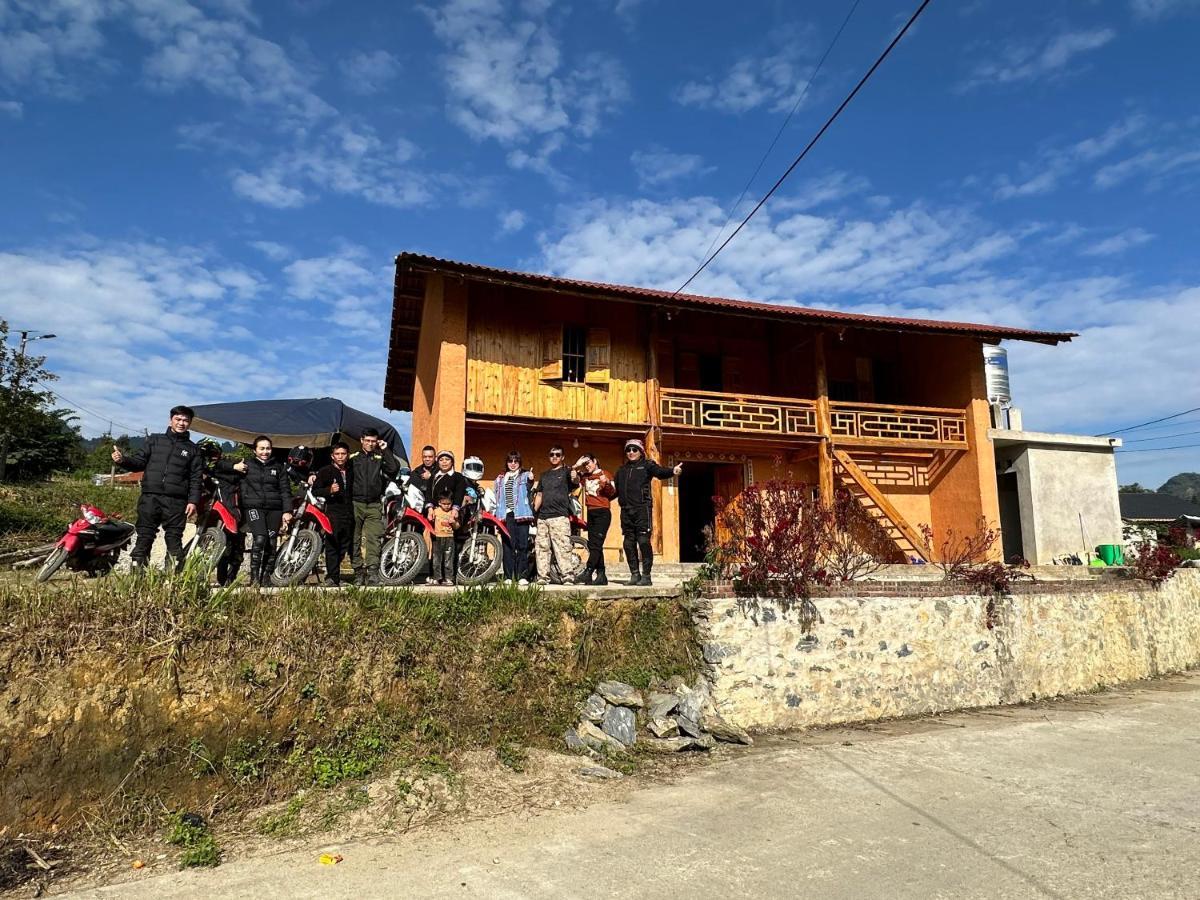 Hoang Nam Homestay Quan Ba 外观 照片