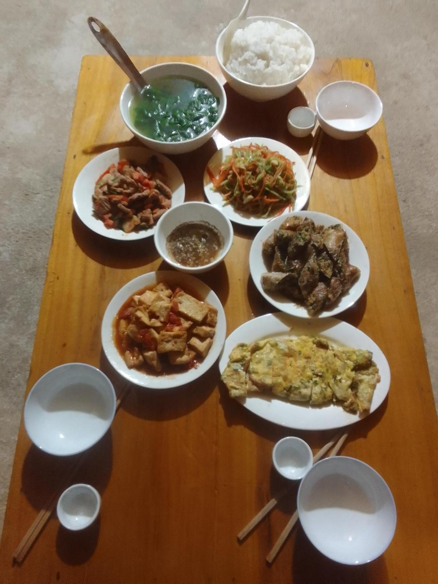Hoang Nam Homestay Quan Ba 外观 照片