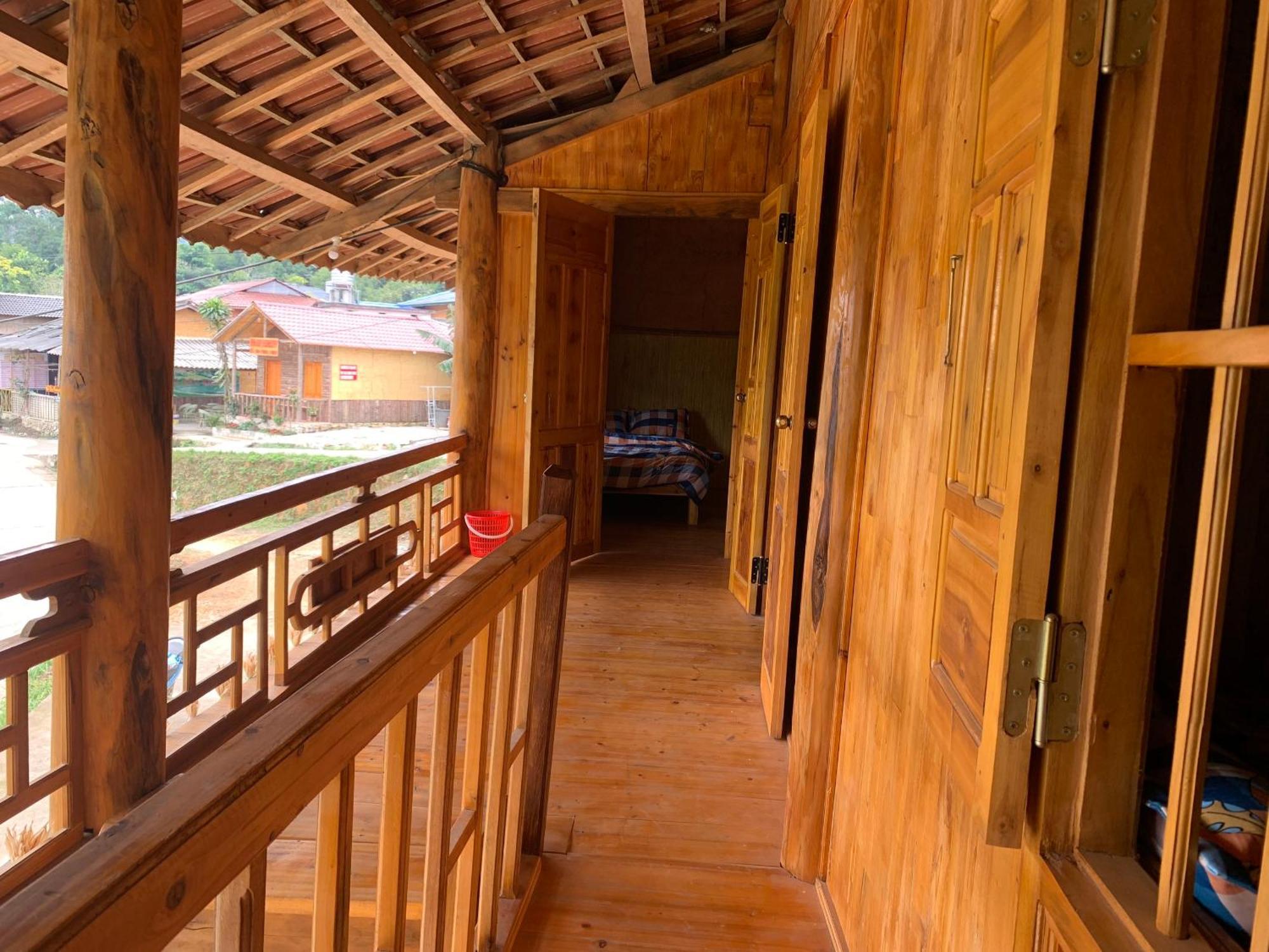 Hoang Nam Homestay Quan Ba 外观 照片