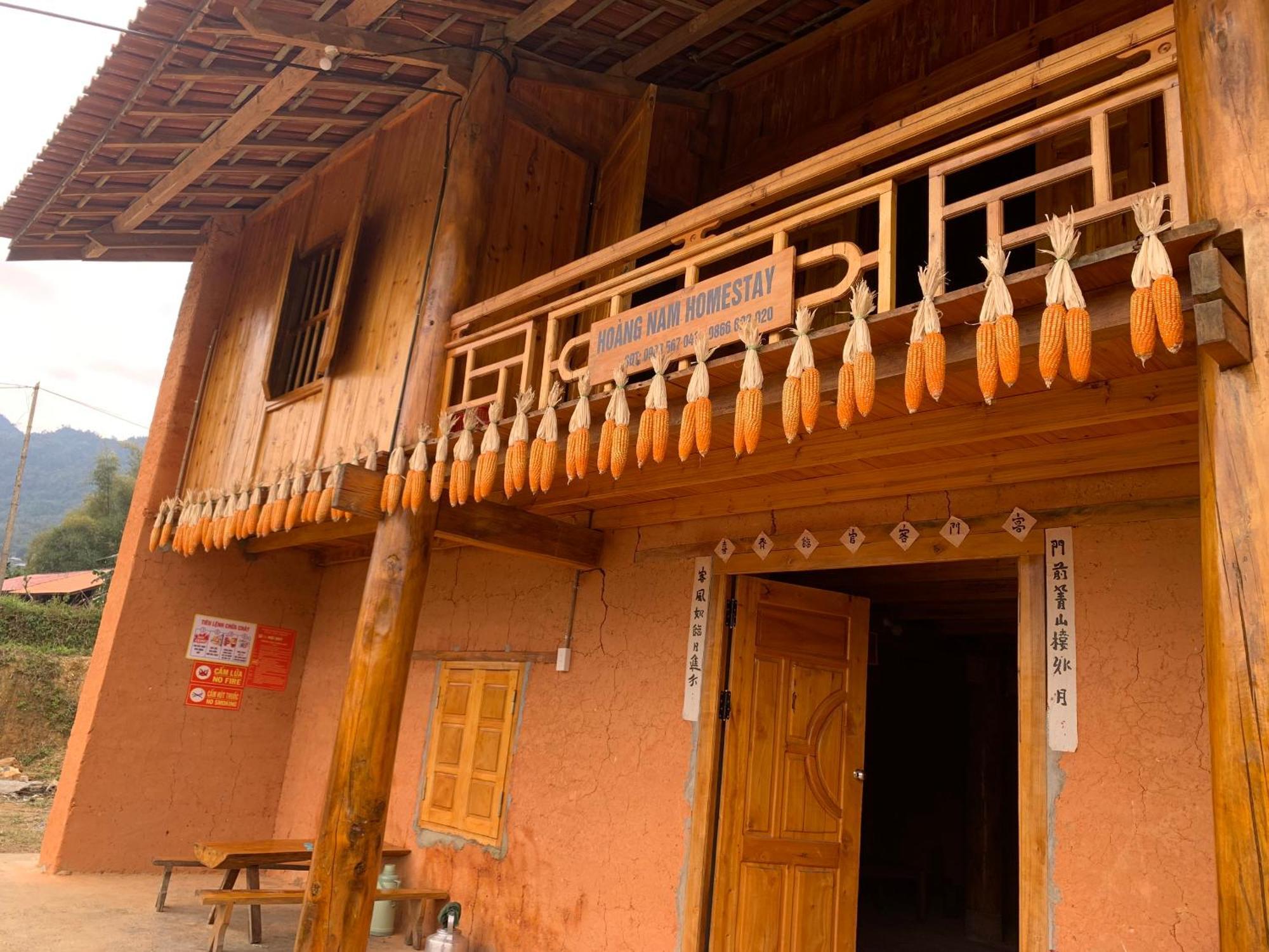 Hoang Nam Homestay Quan Ba 外观 照片