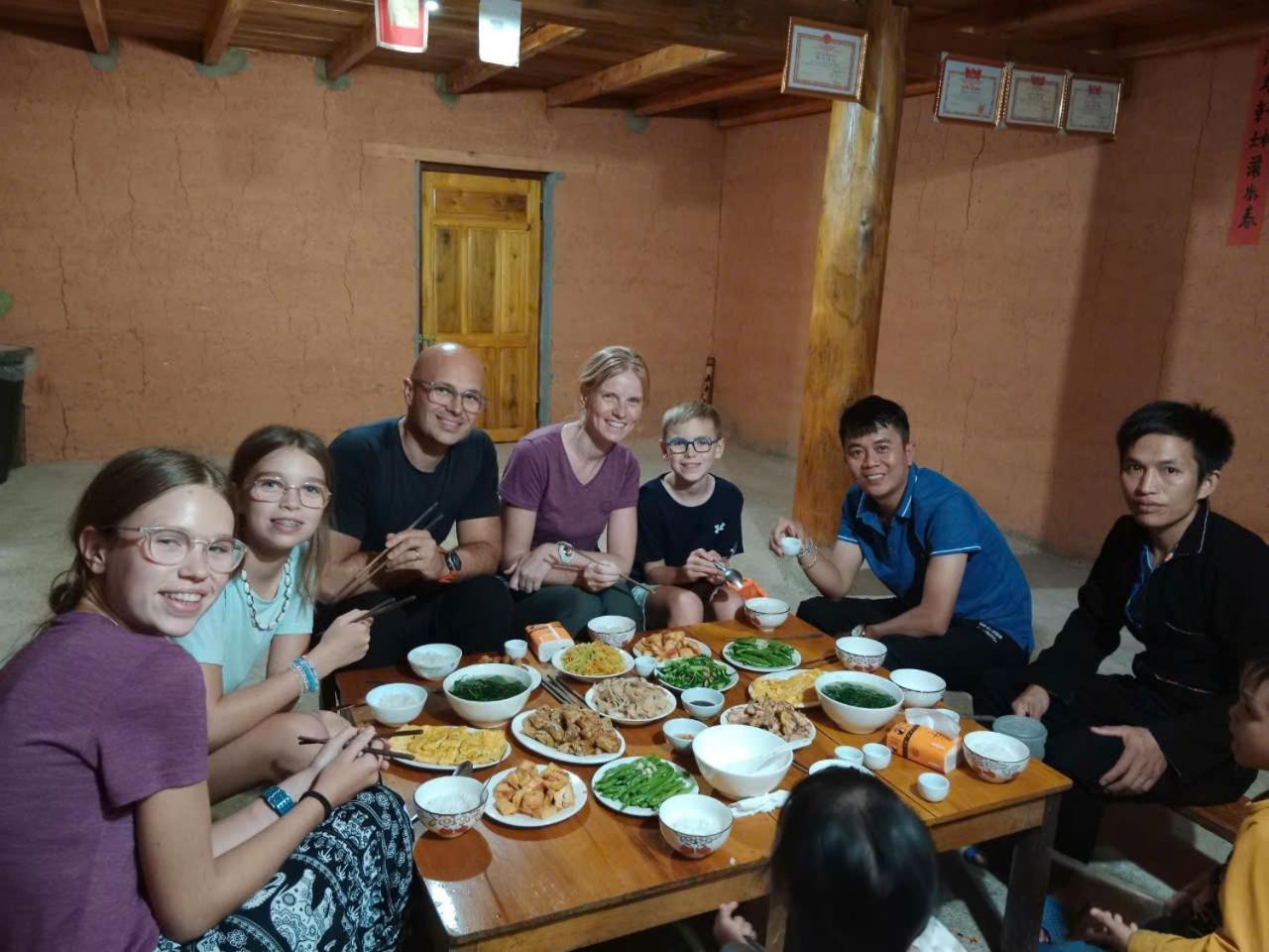 Hoang Nam Homestay Quan Ba 外观 照片
