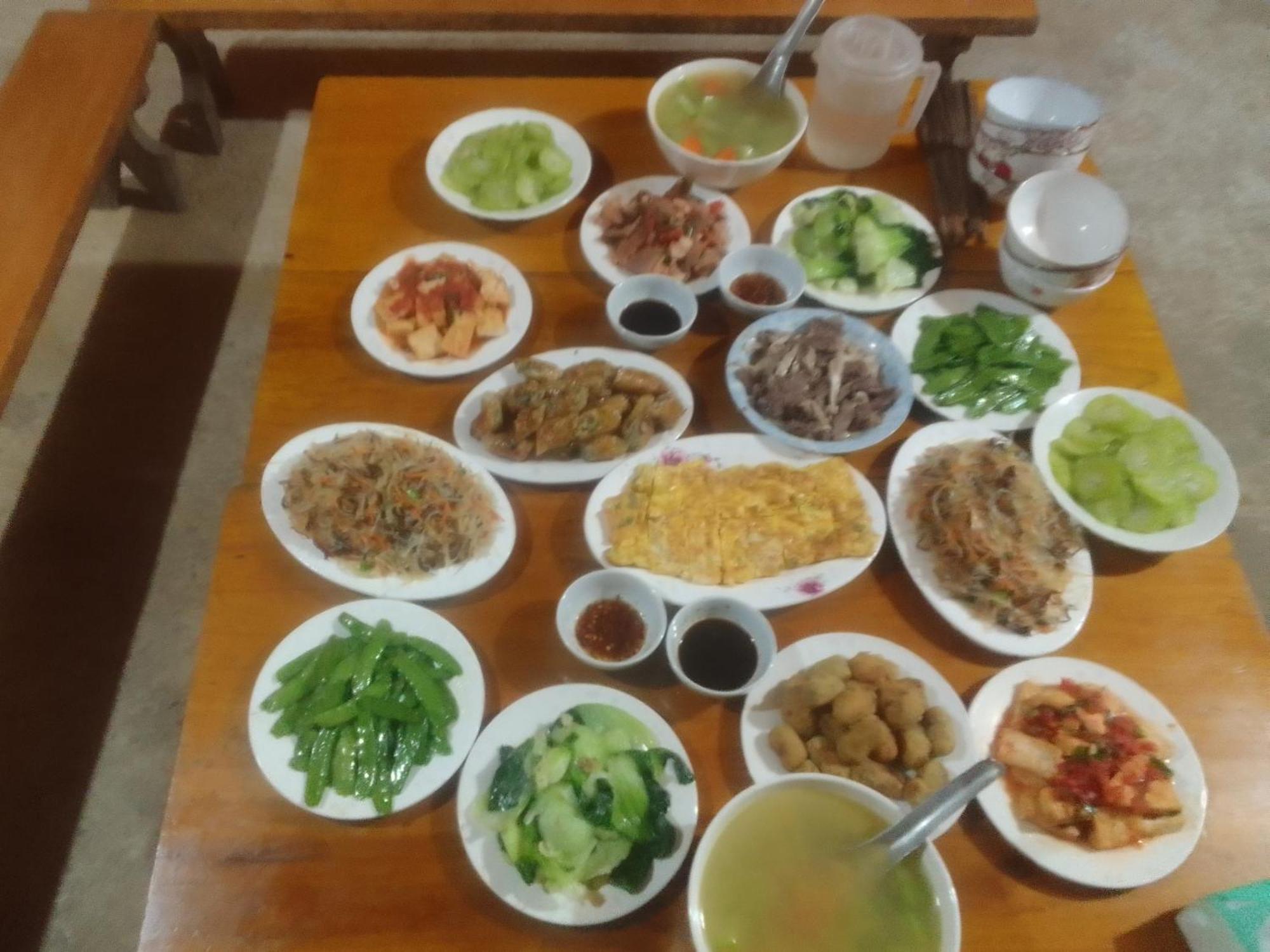 Hoang Nam Homestay Quan Ba 外观 照片